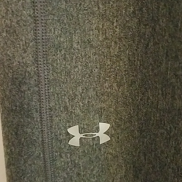 Under Armour Grey Leggings Size S - Picture 3 of 7